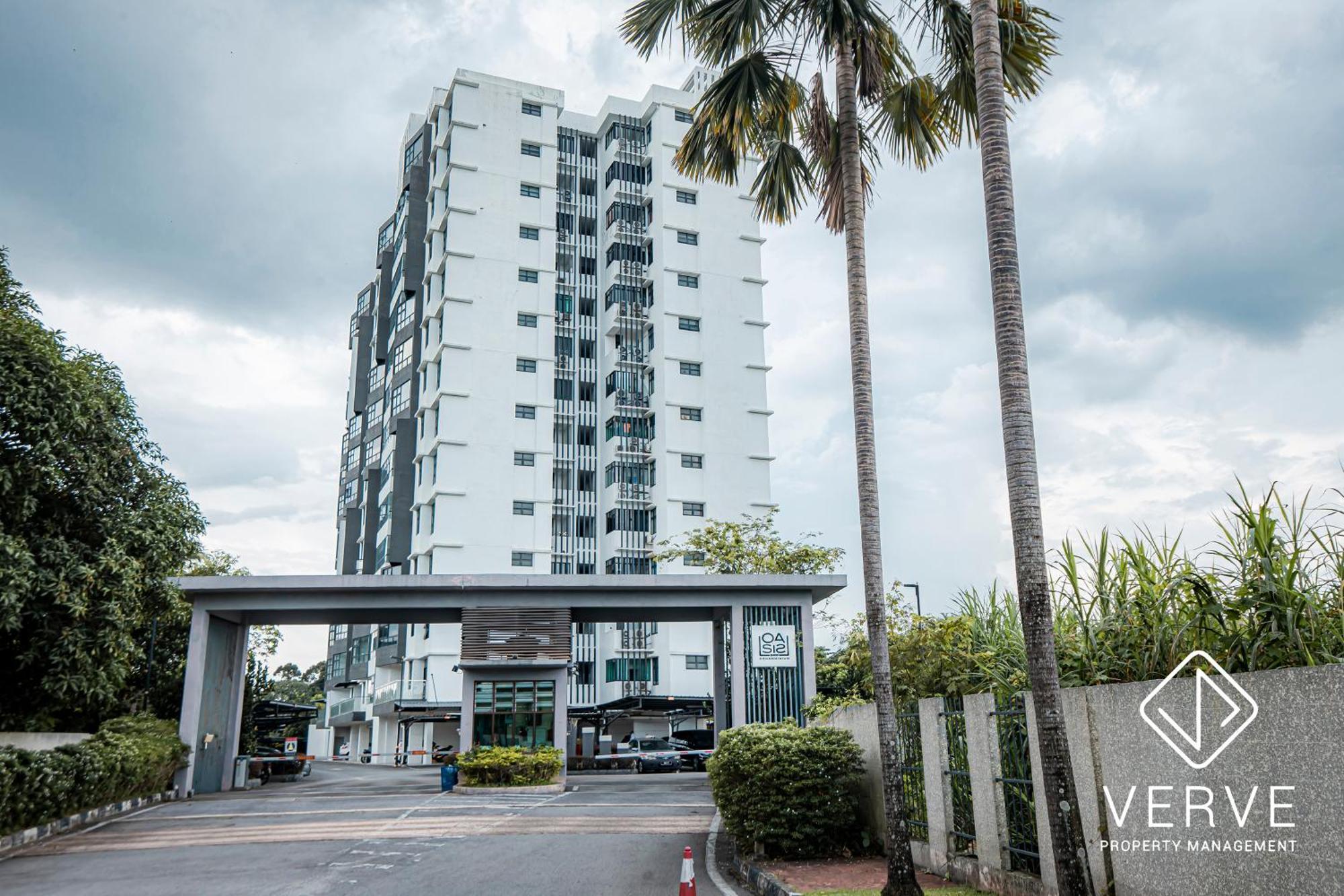 Ipoh Oasis Premium Suites By Verve Exteriör bild