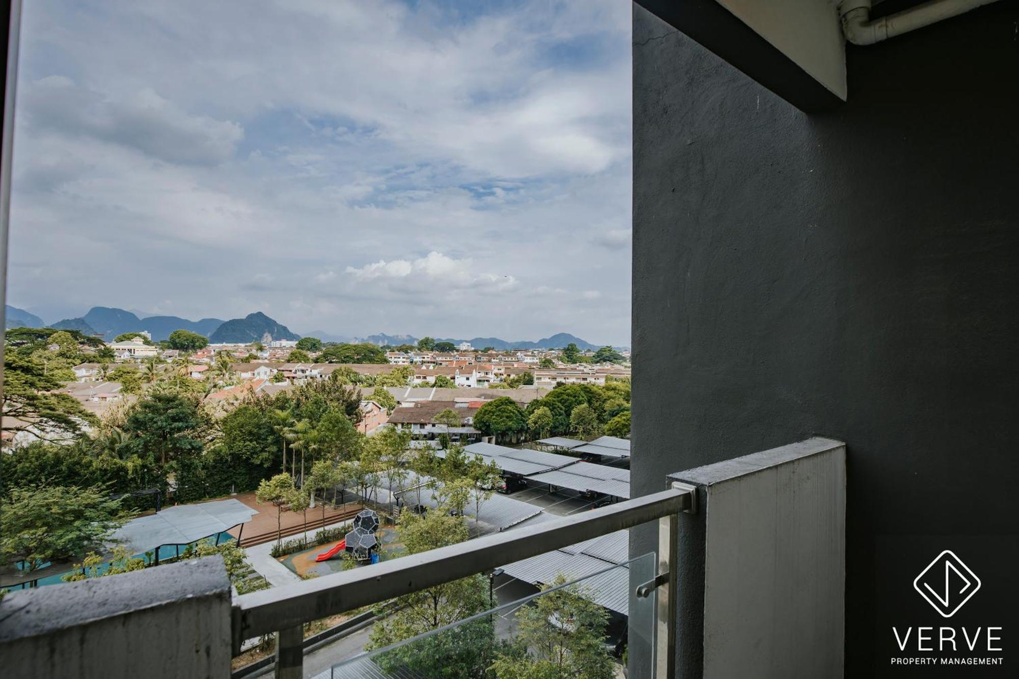 Ipoh Oasis Premium Suites By Verve Exteriör bild